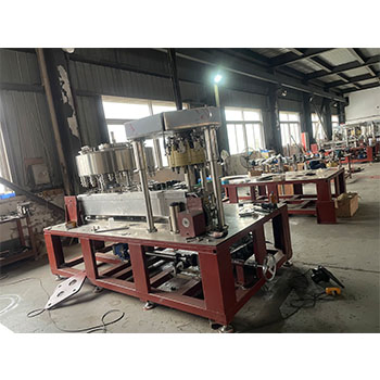 Multi Heads Juice Filling Machine / Automatic Overflow Liquid Bottle Filler for Beverage Juice