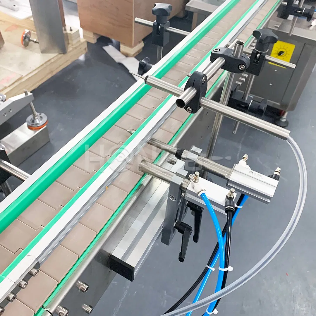 Honemix Automatic Simple Linear Glass Pet Bottle Dosing Liquid Water/Vodka/Vinegar/Soy Sauce/Wine Overflow Filling Machine