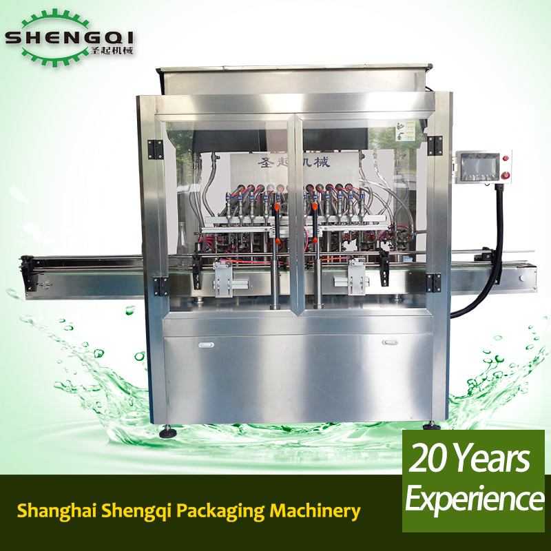 Automatic High Accuracy Piston Pump Daily Chemical Product Liquid Filling Machine