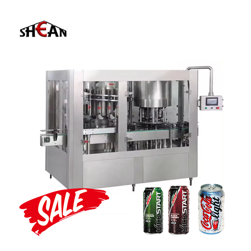 Automatic Spring Drinking Pure Water Juice Carbonated Drinks/Juice Liquid/Glass/Can Bottle Washing Filling Capping/Bottling Making Packing Machine