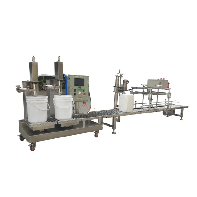 Filling Machine View 2