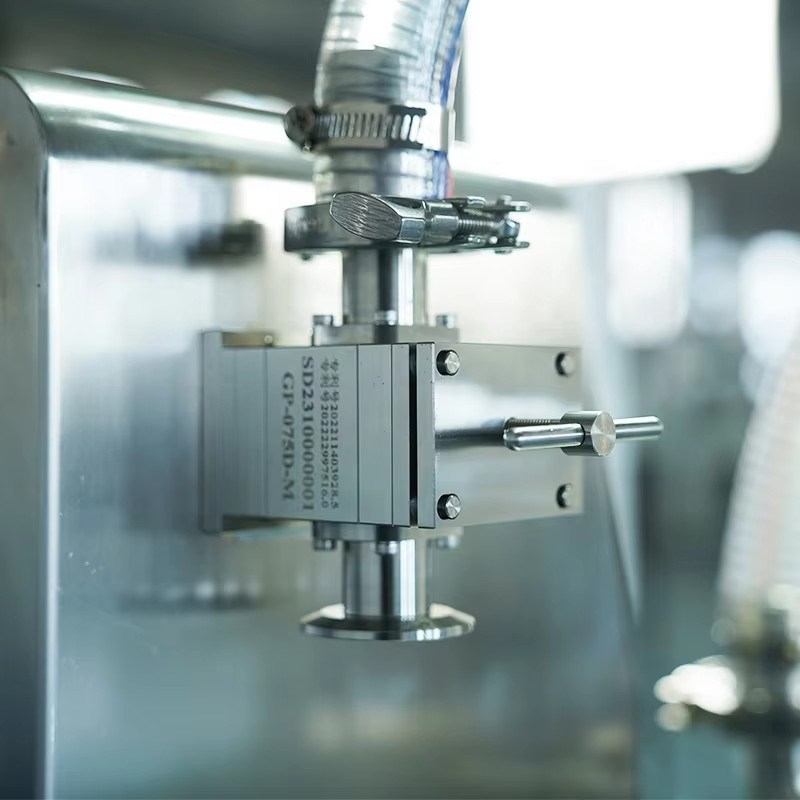 Automatic Gear Pump Grease Olive Lubricating Oil Bottle Filler Liquid Filling Machine