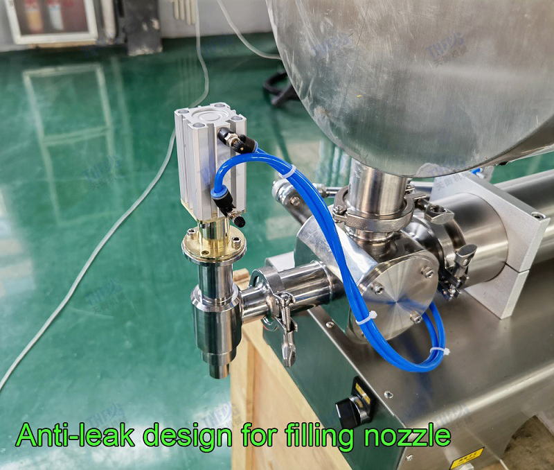 Semi-Automatic Small Piston Type Beverage Honey Liquid Filling Machine