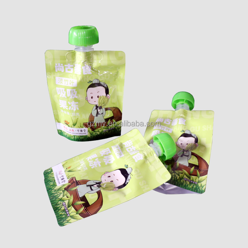 Multi-Head 2/4 Heads Milk Stand up Spout Pouch Filling Machine for Liquid