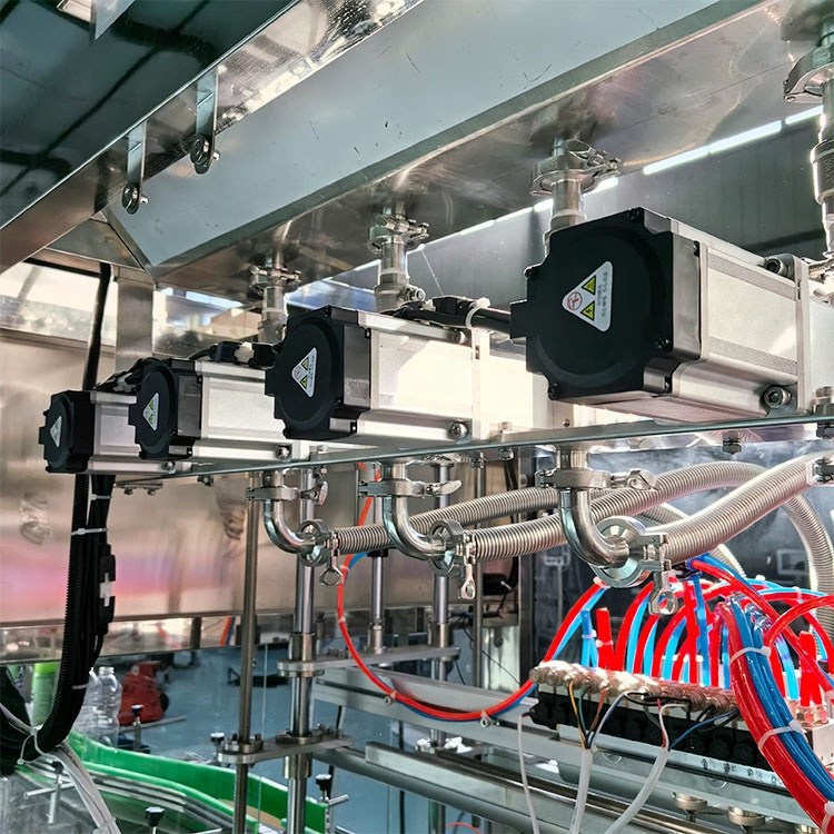 High-Accuracy Single-Head 5-5000ml Magnetic Pump Liquid Filler Beverage Juice Filling Machine