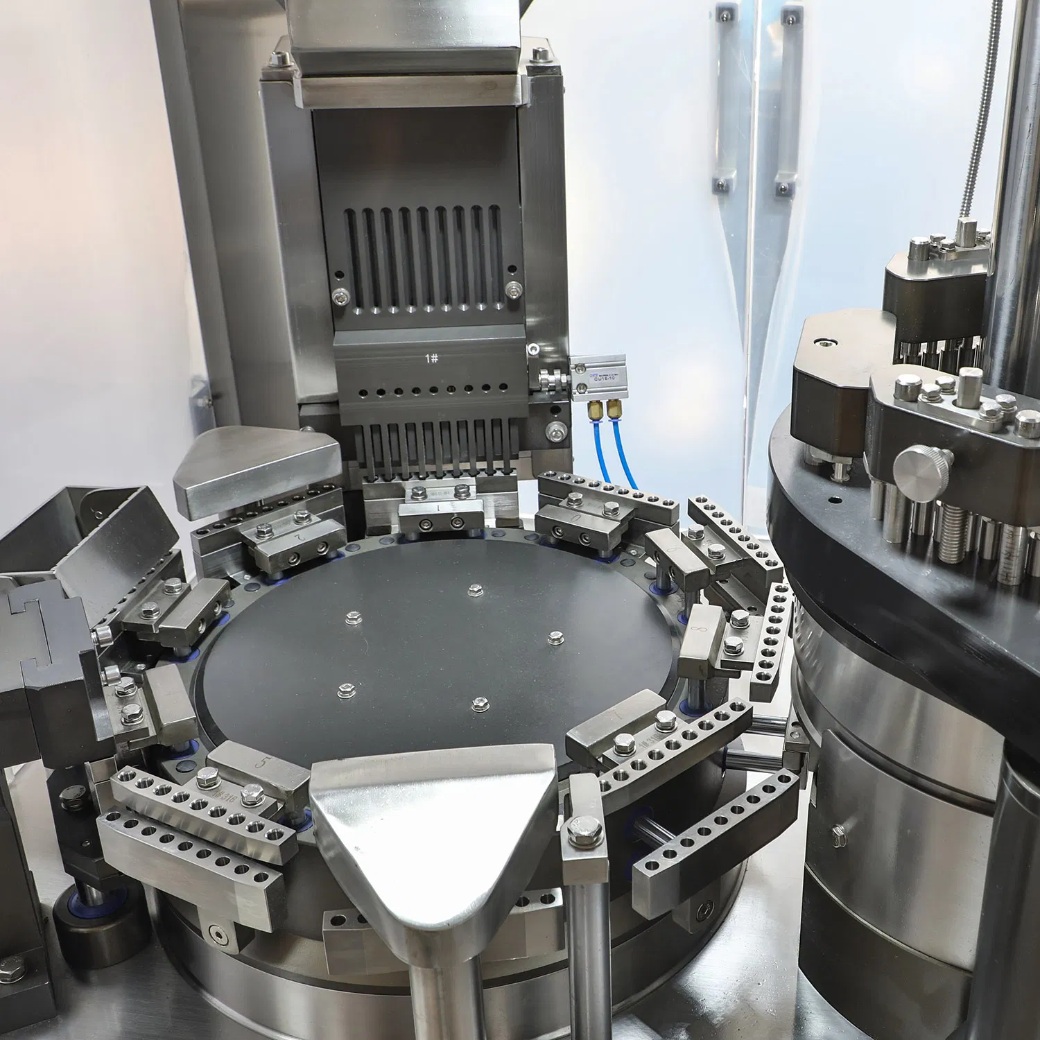 000# 5# Automatic Animal Plant Capsules Shell Soft Hard Liquid Capsules Capsule Filling Machine