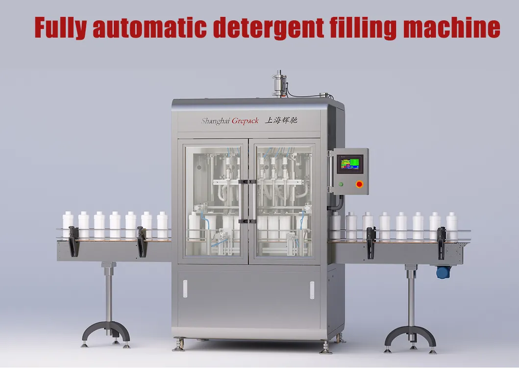 Automatic High Speed Liquid Filling Machine
