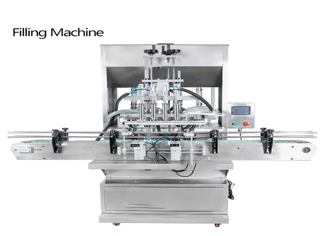 Filling Machine Detail 1