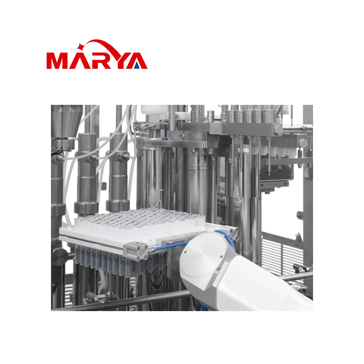 Marya GMP Pharmaceutical Plastic Highly Capacity Automatic Prefilled Syringe Filling Machine Assembling Bottle Liquid Filling Sealing Production Linkage Machine