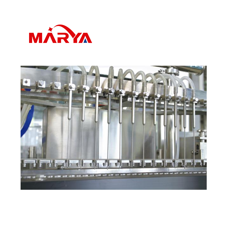 Marya GMP Certified Vial Liquid Washing Drying Filling Stoppering Production Line Vial Filling Machine for Pharmaceutical Manufacturer &amp; Supplier