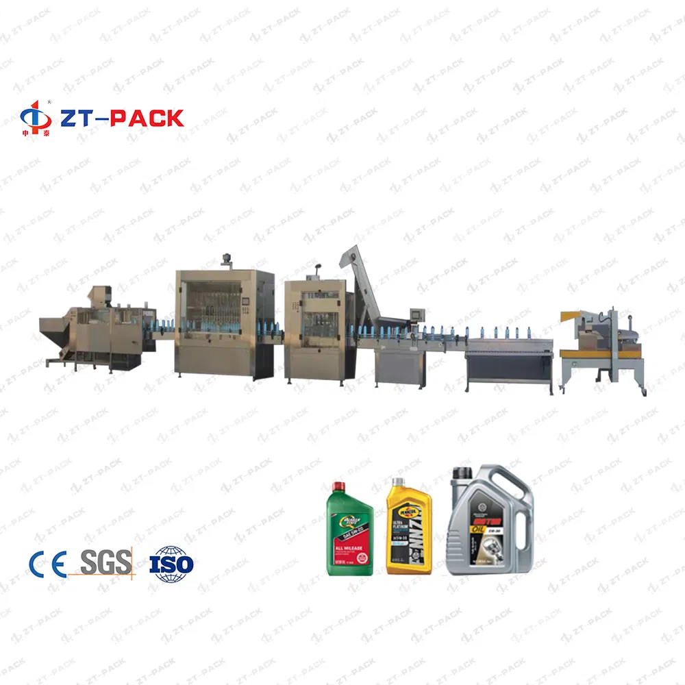 Oil Filling Machine Details
