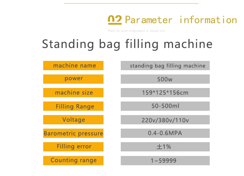 Spout Pouch Filling Machine 4