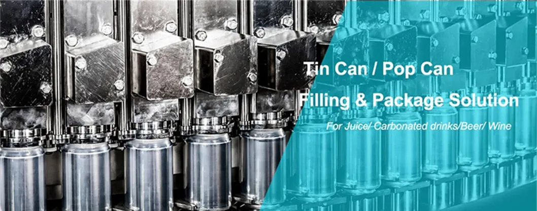 Beer Can Filling Machine