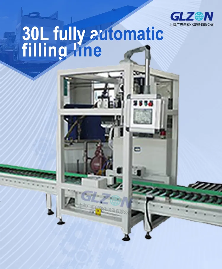 Automatic Liquid Soap Bottle Filling Machine