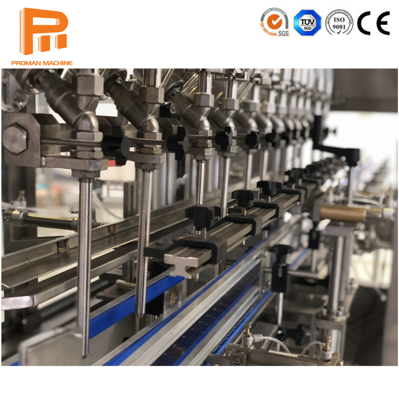 Automatic Servo Piston Oil Daily Chemical Detergent Shampoo Soap Sanitizer Hair Cleaning Liquid Bottle Ketchup Filling Packing Machine