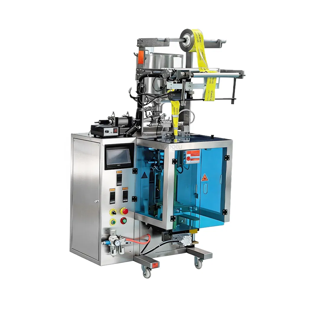 Gravity Pump Pressure Time Gravity Flow Meter Peristaltic Pump Liquid Pouch Filling Machine