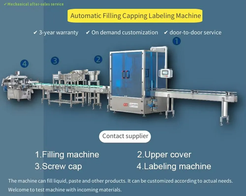 Piston Filling Mechanism