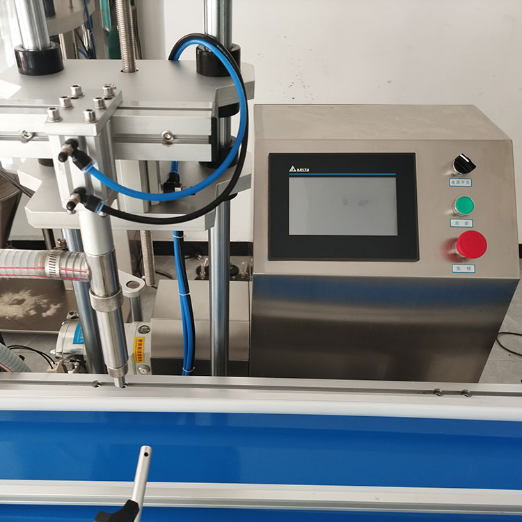 Automatic Single Head Gear Pump Fruit Juice Beverage Filling Machine Single-Dose Oral Liquid