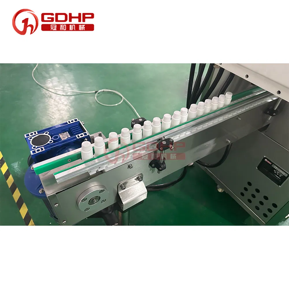 Alcohol and Chemicals Liquid Explosion-Proof Bottle Filling Capping Sealing Packaging Machine