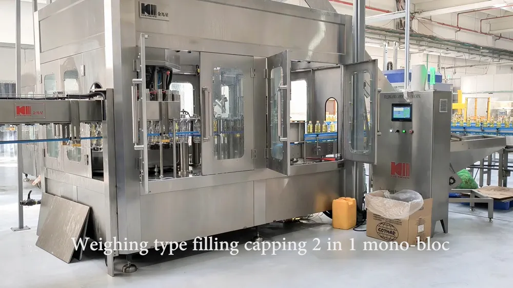 Automatic Weighing Filling Machine