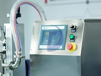 Touch screen control