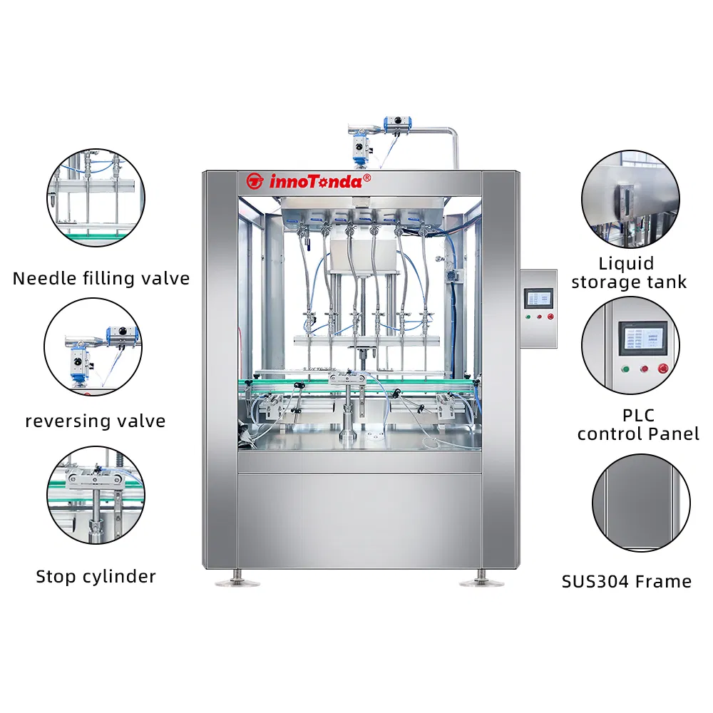Filling Machine Detail