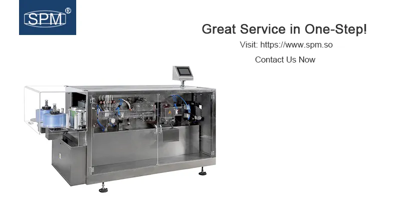 BFS 120 Plastic Vial Oral Liquid Filling and Sealing Machine