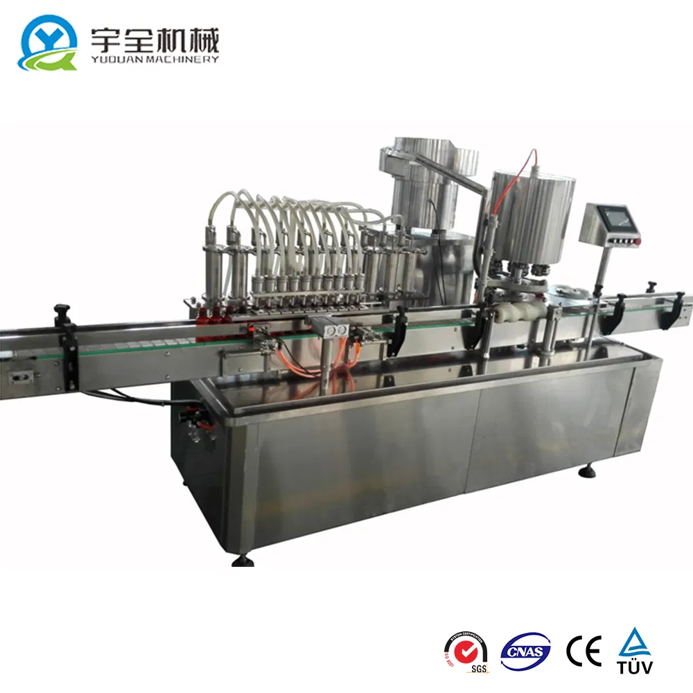 Filling Capping Machine Overview