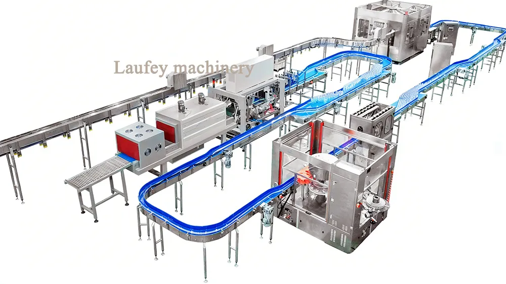 Automatic Bottling Machine