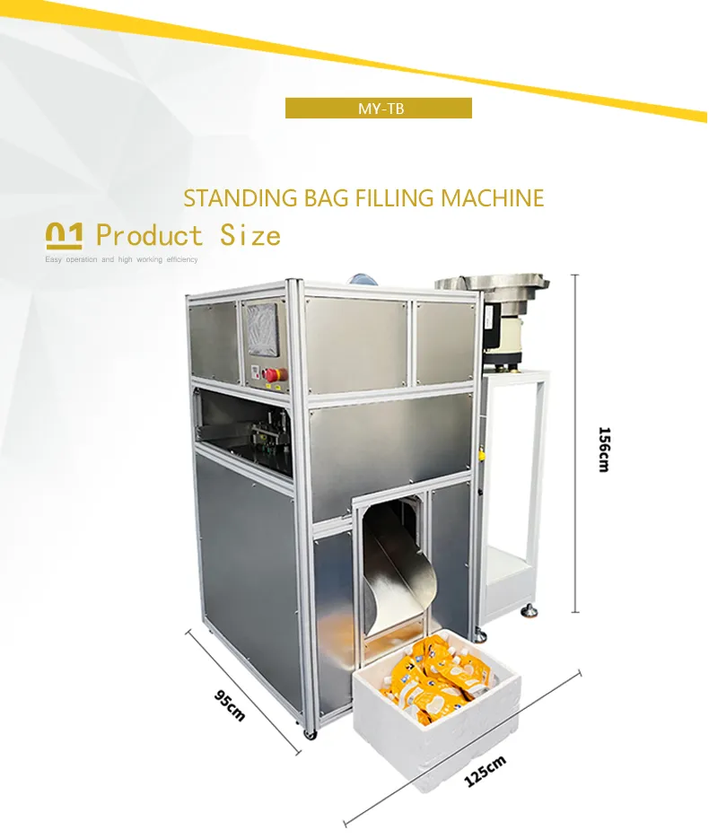 Spout Pouch Filling Machine 3