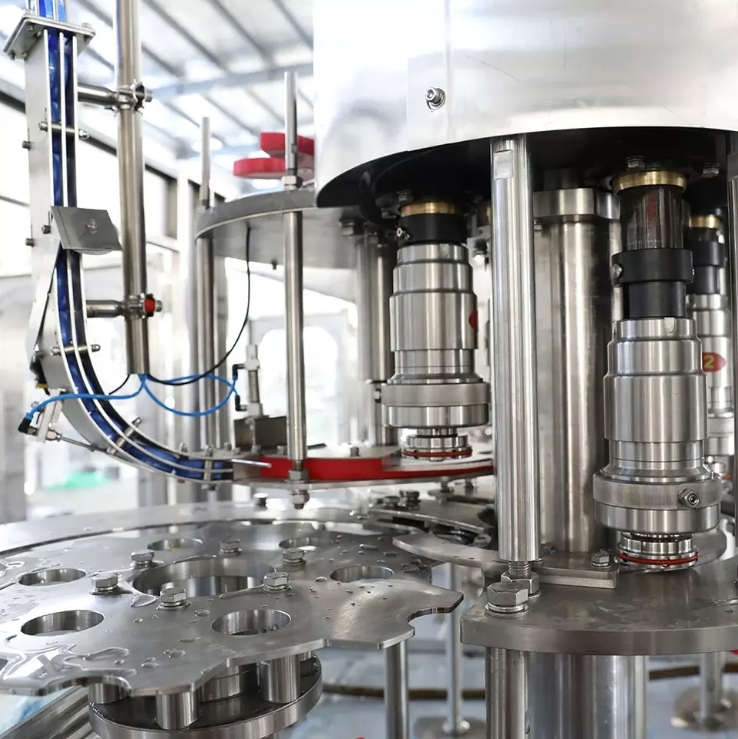 Good Service Liquid Multi-Head Coffee Capsule Water Line Small Manufacturing Machines Filling Machine Combiblock