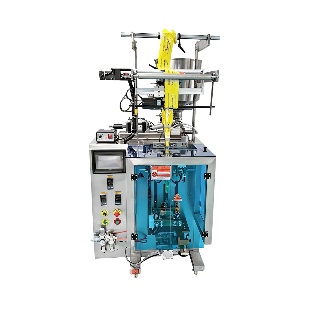 Gravity Pump Pressure Time Gravity Flow Meter Peristaltic Pump Liquid Pouch Filling Machine