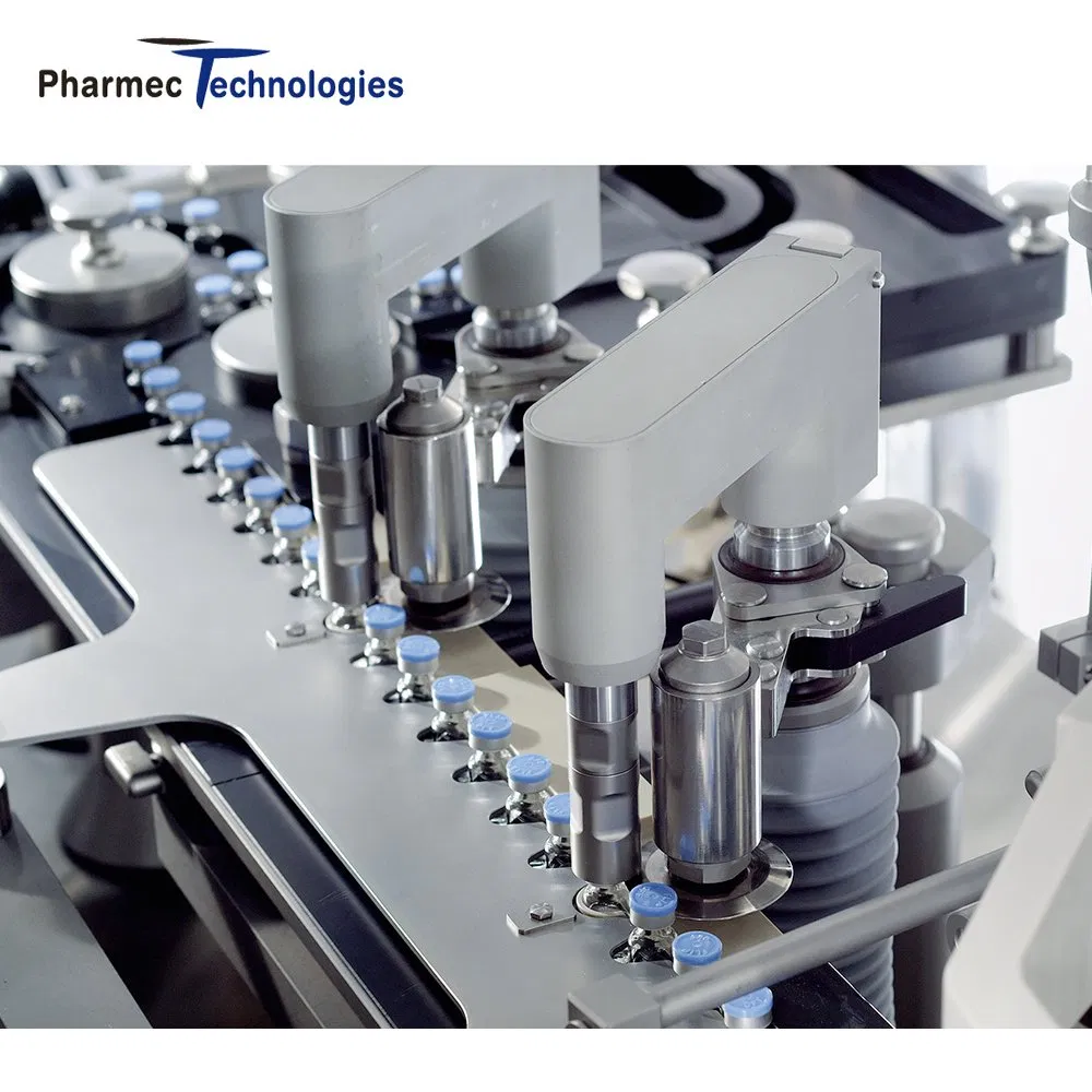 High-Precision Sterile Vial Liquid Filling Machine for Pharmaceutical Industry