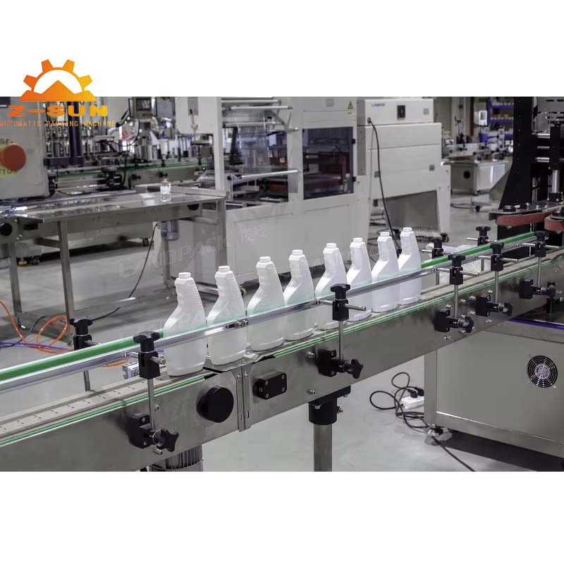 100-1000ml Automatic Linear Filling Machine for Daily Chemical Liquid