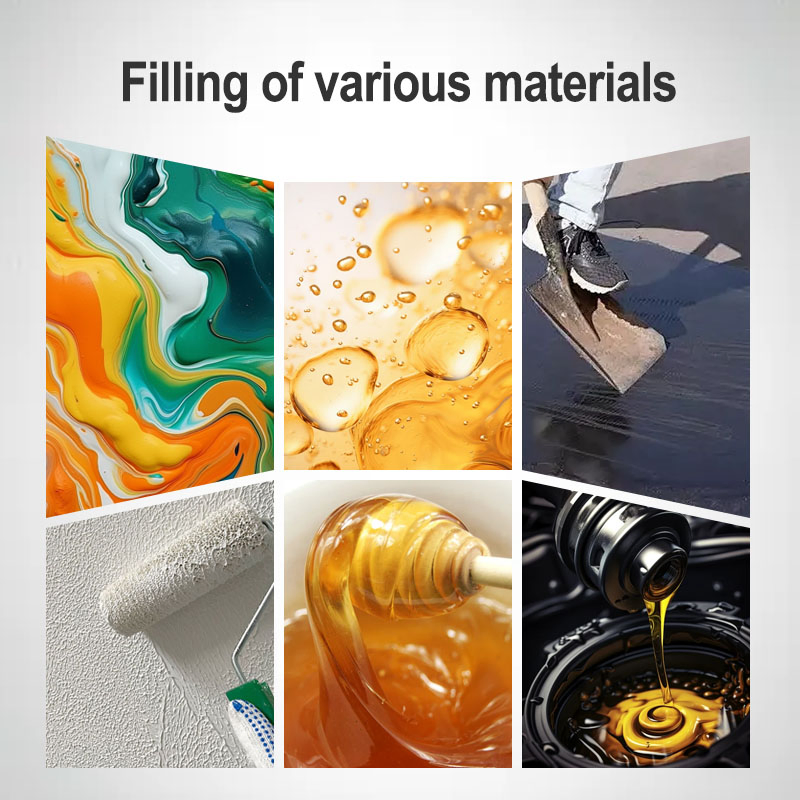 Explosion Proof Liquid Filling Machine for Machinery Oil/Lubricating Oil 200L