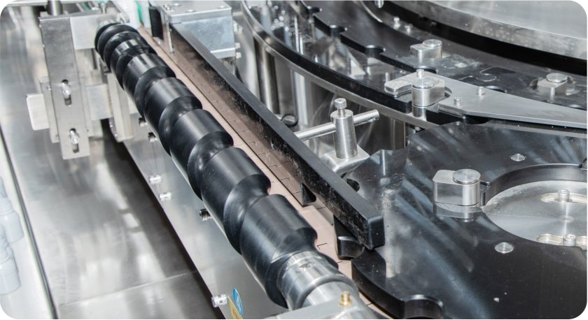 Piston-Type Capping and Filling Machine for 20ml-100ml High Viscosity Liquid Pesticides - 10, 000 Bottles Per Hour