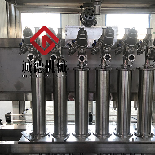 Servo Motor Linear Type Piston Paste Bottle Liquid Filling Machine