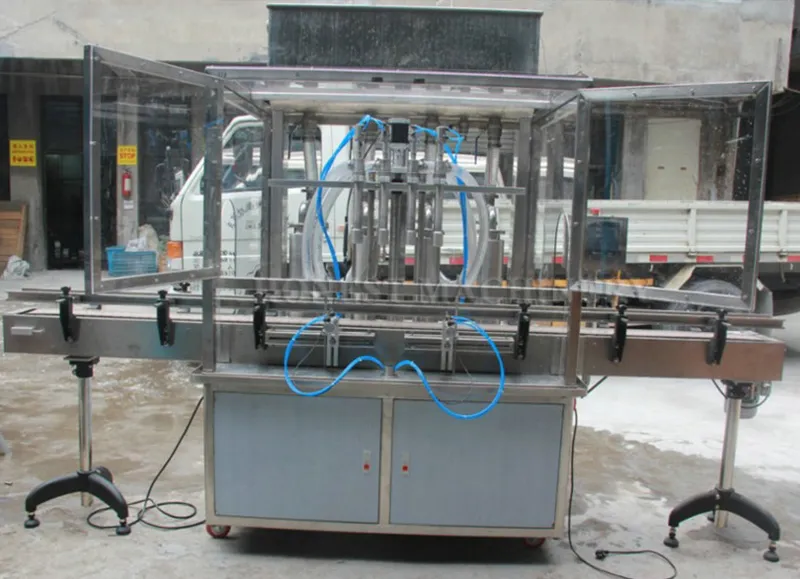Water Filling Machine View 2