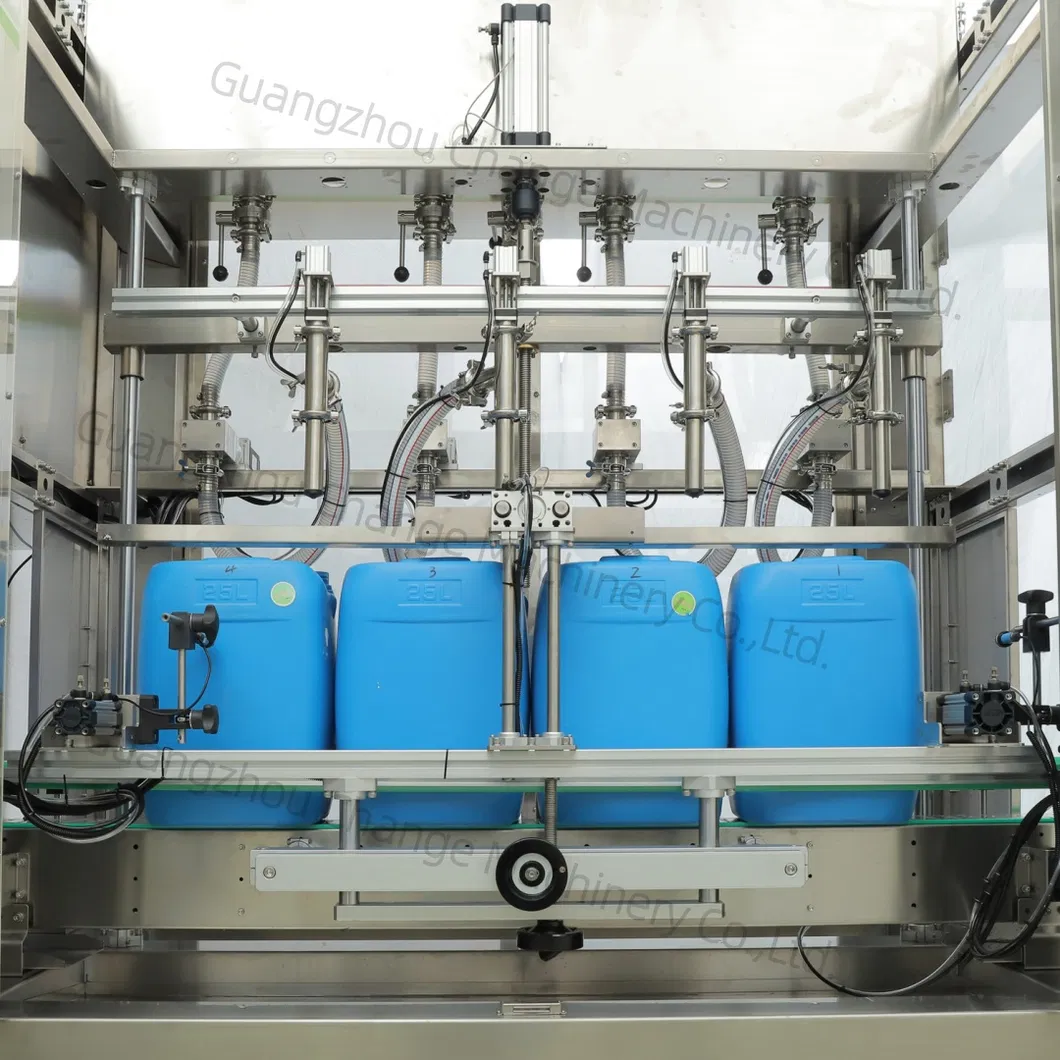 Filling Machine Detail 3