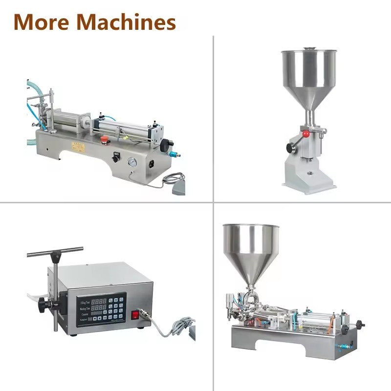 Semi Automatic Perfume Shampoo Sauce Cream High Viscosity Liquid Water Filling Machine