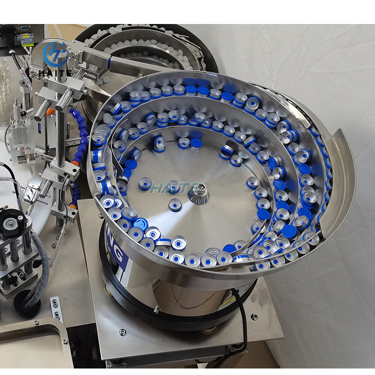 1head Gear Pump Soybean Edible Oil Liquid Filling Capping Machine