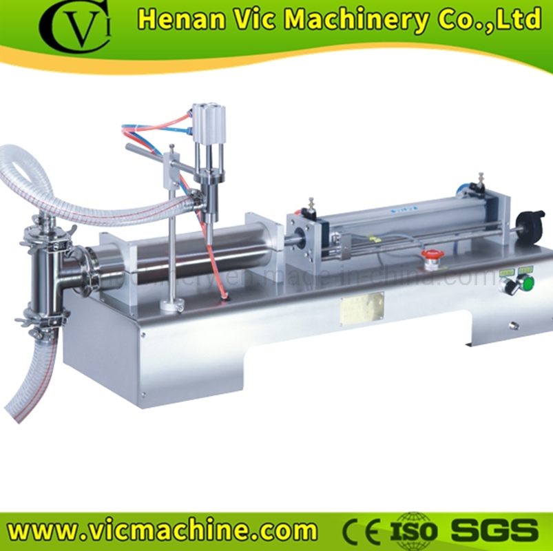 Advanced Single Head Liquid Filling Machine with Integrated Mixer