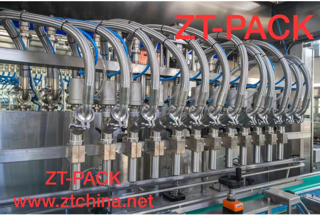 Automatic Liquid Filling Machine for Lubricant/Diesel Engine/Motor Car Oil with Bottling Production/Packing/Filler/Capper/Labeller/Carton Packaging