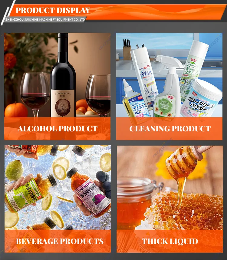 Filling Machine Setup