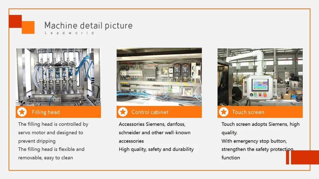 Automatic High Viscosity Liquid Honey Filling Machine