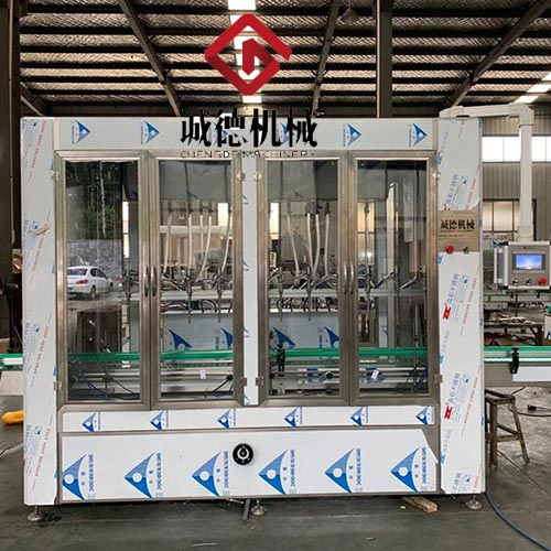 Semi Automatic Gravity Liquid Filling Machine 5 Gallons