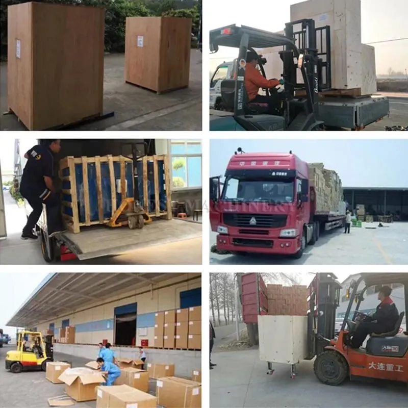 Packaging and Shipping