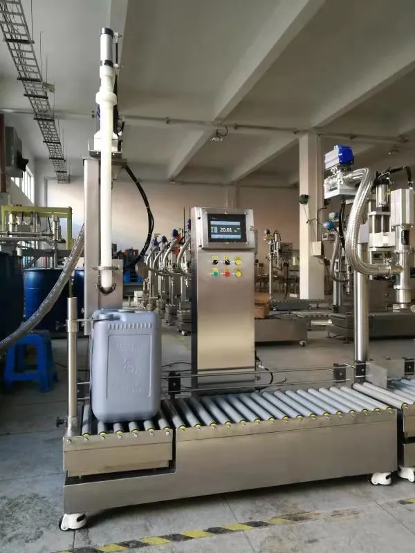 Filling Machine View 2