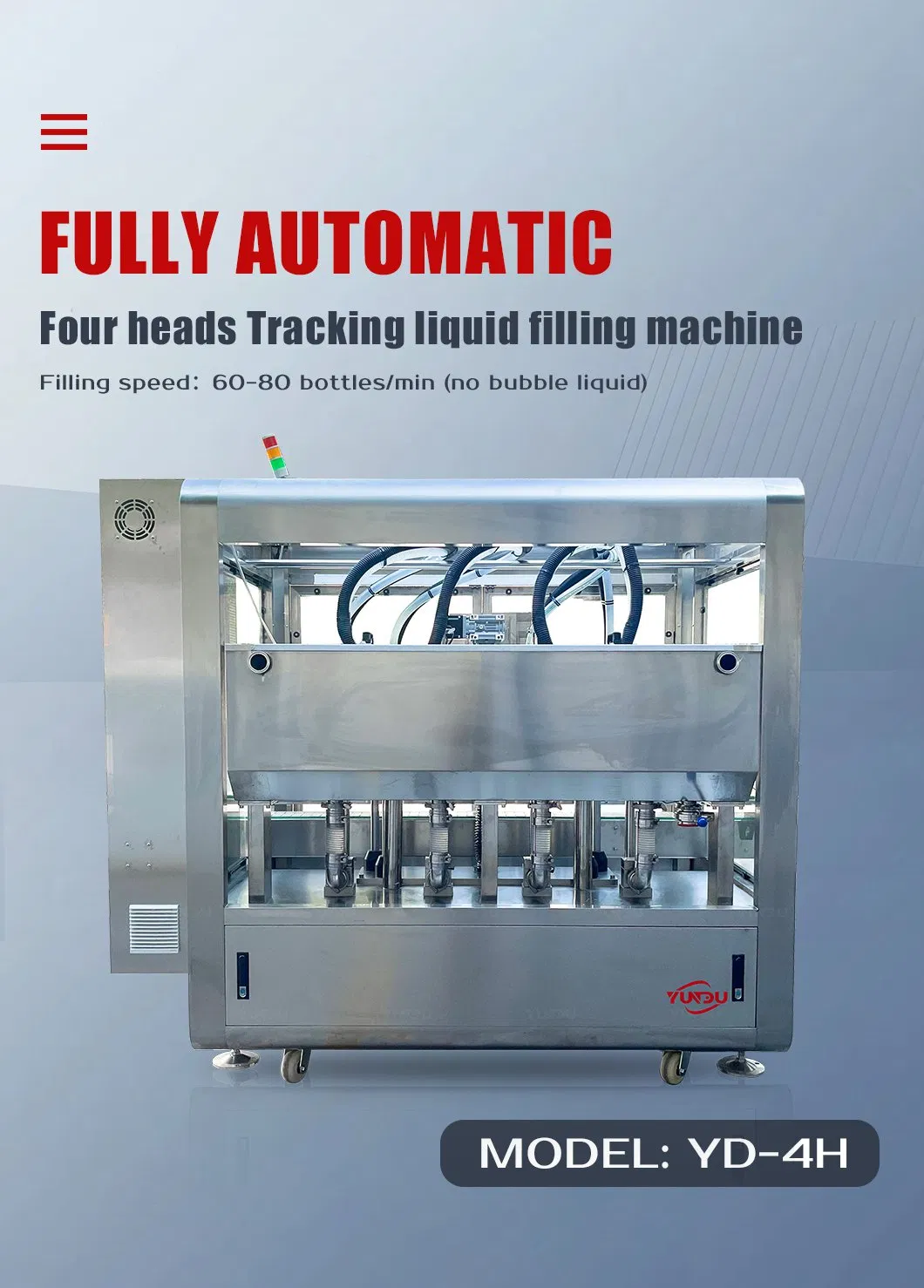 Automatic Tracking Filling Details