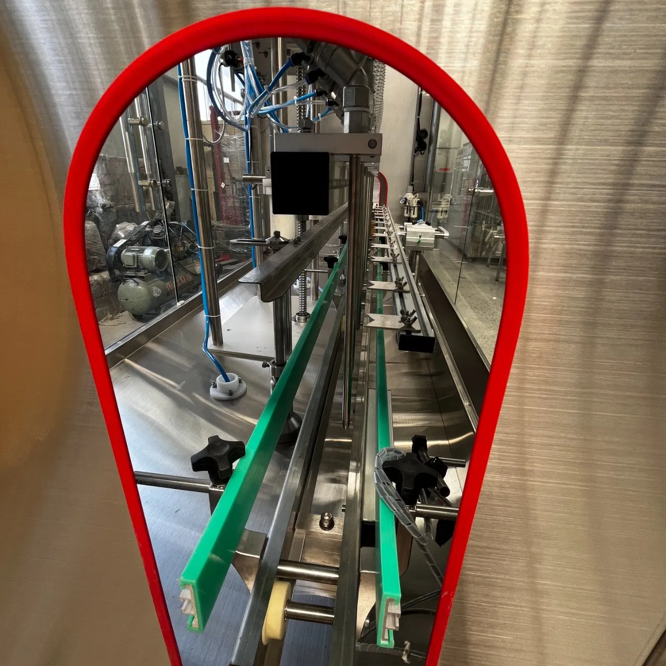 Full Automatic Fruit Wine Filling Machine Low Viscosity Liquid Bottling Machine